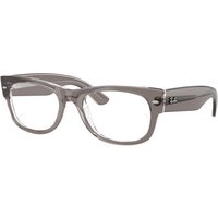 Ray-Ban Mega Wayfarer Ii RX0832V Glasses 8111 Transparent Grey