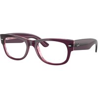 Ray-Ban Mega Wayfarer Ii RX0832V Glasses 8364 Violet & Pink