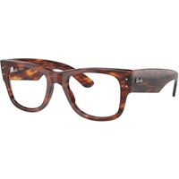 Ray-Ban Mega Wayfarer RX0840V Glasses 2144 Striped Havana