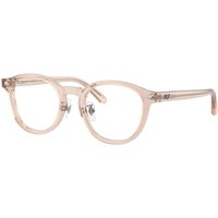 Ray-Ban RX5443D Glasses 8267 Transparent Light Brown