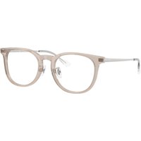 Ray-Ban RX5453D Glasses 8449 Light Transparent Brown