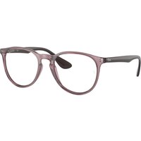 Ray-Ban Erika RX7046 Women's Glasses 8139 Transparent Violet