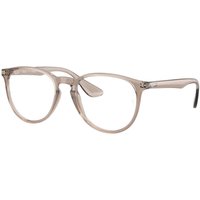 Ray-Ban Erika RX7046 Women's Glasses 8507 Transparent Light Brown