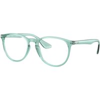 Ray-Ban Erika RX7046 Women's Glasses 8508 Transparent Green