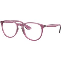 Ray-Ban Erika RX7046 Women's Glasses 8509 Transparent Violet