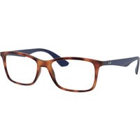 Ray-Ban RX7047 Glasses 5574 Light Havana
