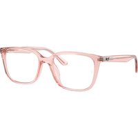 Ray-Ban RX7248D Glasses 8410 Transparent Light Pink
