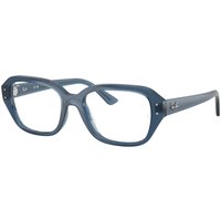 Ray-Ban Shea RX7258 Glasses 8434 Light Blue