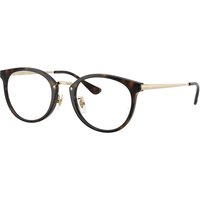 Ray-Ban RX7266D Glasses 8472 Havana
