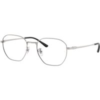 Ray-Ban RX8777D Glasses 1002 Silver