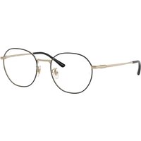 Ray-Ban RX8778D Glasses 1250 Black On Gold