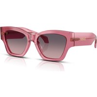Versace VE4492U Women's Sunglasses 551646 Transparent Pink/Pink Gradient Grey