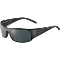 Bolle King 10998 Men's Sunglasses Black Shiny/TNS Gun Grey