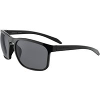 Serengeti Carson SS750004 Sunglasses Shiny Black /Mineral Polarized Smoke