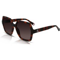 Calvin Klein Jeans CKJ21629S Women's Sunglasses 240 Tortoise/Brown