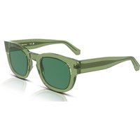 Calvin Klein Jeans CKJ25601S Sunglasses 305 Green To Dark Green Colorshift