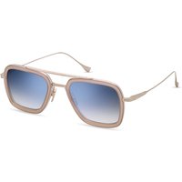 Dita Flight.006 Sunglasses 7806-U-GLD-PNK White Gold - Dusty Pink/Dark Grey to Clear Gradient