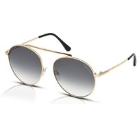 Tom Ford Simone FT0571 Men's Sunglasses 28B Shiny Rose Gold/Grey