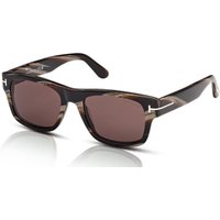 Tom Ford Smith-02 FT1303 Men's Sunglasses 64E Coloured Horn/Brown