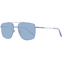 Hackett London HSK1150 Men's Sunglasses 600P Matte Navy/Blue