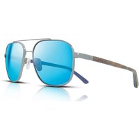Revo RE1108 00 H2O Harrison Men's Sunglasses Gunmetal/H2O Blue