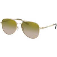 Michael Kors San Diego MK1045 Women's Sunglasses 101423 Light Gold/Olive