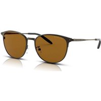 Michael Kors Caden MK1059 Men's Sunglasses 198883 Matte Husk/Solid Brown Polarised