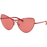 Michael Kors Tokyo MK9032 Women's Sunglasses 121284 Shiny Crimson