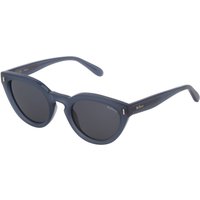Mulberry SML033 Sunglasses 0BL1 Opal Blue/Grey