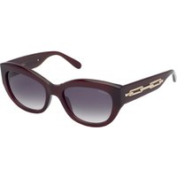 Mulberry Ivy SML091 Women's Sunglasses 0V07 Shiny Opal Marc/Smoke Gradient