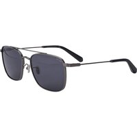 Police Lewis Hamilton SPLB28 Men's Sunglasses 0568 Shiny Gunmetal/Smoke