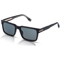 Police Grind 2 SPLR75 Men's Sunglasses 0700 Shiny Black/Smoke Gradient
