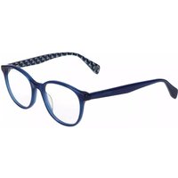 Ted Baker Julien TB4358 Men's Glasses 625 Milky Cobalt Blue