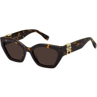 Tommy Hilfiger TH1979/S Women's Sunglasses 086/70 Havana/Brown