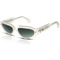 Vivienne Westwood Grace VW5090 Women's Sunglasses 854 Pearl /Green Gradient