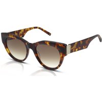 Ted Baker Farah TB1766 Women's Sunglasses 100 Gloss Classic Tortoise/Brown Gradient