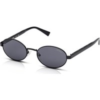 Guess GU00232 Sunglasses 01A Shiny Black/Smoke