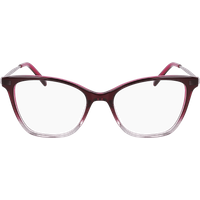 DKNY DK7010 Glasses 510 Crystal Plum/Smoke Gradient