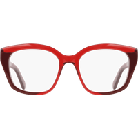 Ferragamo SF3023 Glasses 613 Red/Dark Red
