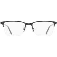 Ferragamo SF2238 Men's Glasses 084 Black/Dark Ruthenium