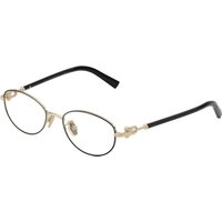 Tiffany & Co. TF1176D Glasses 6164 Black On Pale Gold