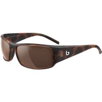 Bolle King BS026188 Sunglasses Tortoise Matte/Brown Gun Polarised