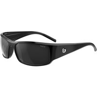 Bolle King BS026198 Sunglasses Black Shiny C/TNS
