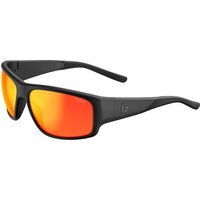Bolle Sfinx BS064007 Sunglasses Full Black Matte/Sunrise