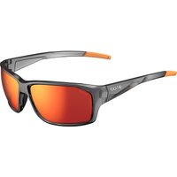 Bolle Fenix BS136012 Sunglasses Black Crystal/Sunrise Polarised
