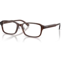 Emporio Armani EA3215D Men's Glasses 5307 Shiny Transparent Brown