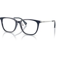 Emporio Armani EA3284D Men's Glasses 6256 Shiny Blue/Transparent Blue