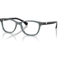 Emporio Armani EA3099 Women's Glasses 6364 Shiny Transparent Grey