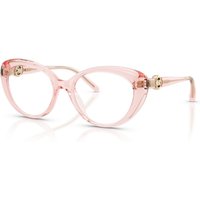 Michael Kors St. Thomas MK4181U Women's Glasses 3901 Light Pink Transparent
