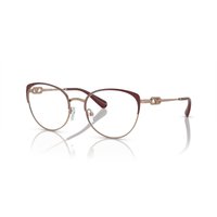 Emporio Armani EA1150 Women's Glasses 3268 Shiny Rose Gold/Bordeaux